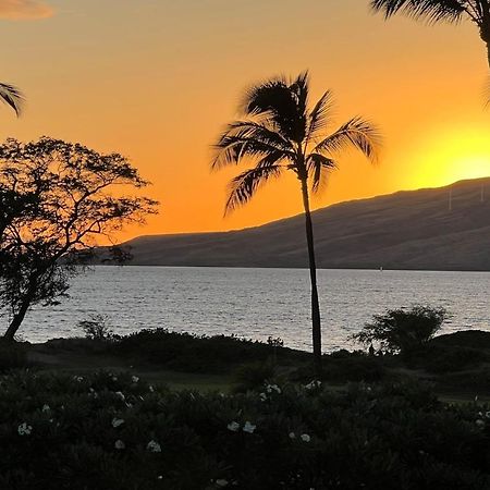 Magnificent Sunsets And Ocean Views At Luana Kai Daire Kihei Dış mekan fotoğraf