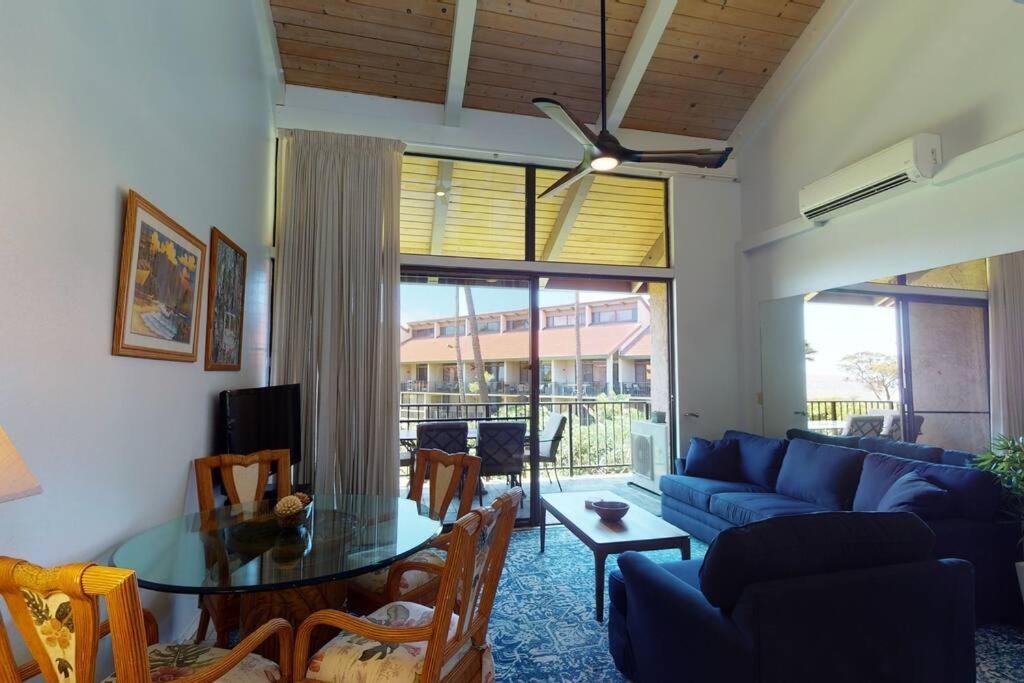 Magnificent Sunsets And Ocean Views At Luana Kai Daire Kihei Dış mekan fotoğraf